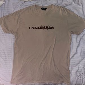 Mens Medium Vintage Calabasas Tee